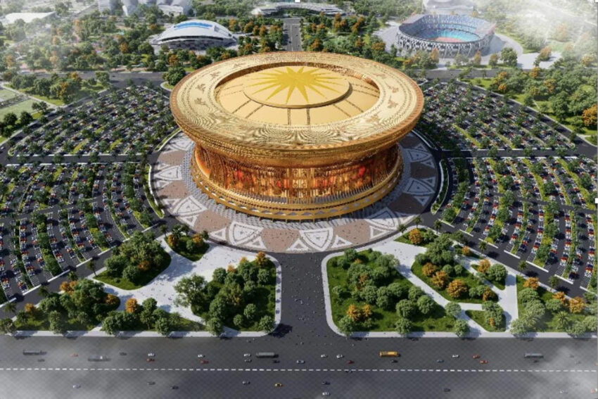 Projeto maior estádio do mundo. Crédito: Vientam. vn | DR