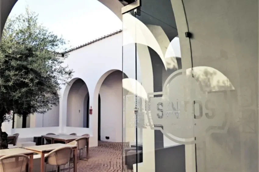 Restaurante A Esquina, no Algarve.