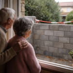 Casal de idosos ‘preso’ em casa porque vizinho construiu muro no seu terreno para lhes impedir a saída: caso vai a tribunal e alegam ter servidão de passagem desde 1933