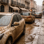 Frente atlântica a caminho de Portugal traz “chuva de lama” e trovoada a partir deste dia: estas podem ser as regiões mais afetadas