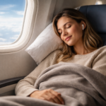 Vai viajar de avião? Este acessório não ocupa espaço na mala e pode tornar o voo muito mais confortável