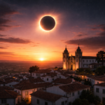 Três anos, três eclipses: há um alinhamento raro e Portugal quase falha o momento histórico