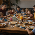 “Somos 12 à mesa para comer”: família com 10 filhos revela quanto gasta por mês em comida e como consegue fazer ‘ginástica’ para sobreviver