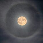 Viu isto no céu a 31 de janeiro? IPMA esclarece como se forma um halo lunar e quais as suas possíveis consequências
