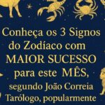 Espiritualidade em Crónica: Conheça os 3 signos do Zodíaco com maior sucesso para fevereiro | Por João Correia Tarólogo