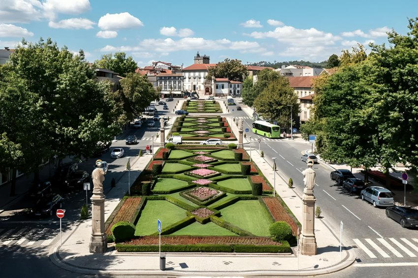 Guimarães. Crédito: Instagram Visit Guimarães
