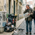 “É nojenta às vezes”: família americana expõe o lado negro de viver nesta cidade portuguesa e critica a falta de higiene