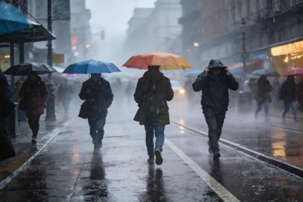 Rabitual Inverno pode trazer chuva a potes a Portugal: previsões apontam para ...
