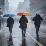 Chuva ‘a potes’ a caminho de Portugal: mau tempo vai mesmo agravar-se e este será o dia mais chuvoso da semana