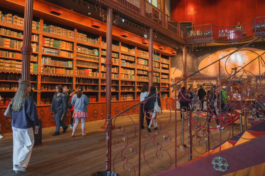 Livraria Lello, no Porto.