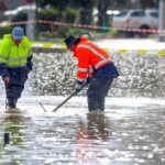 Proteção Civil regista 36 ocorrências no Algarve devido ao mau tempo