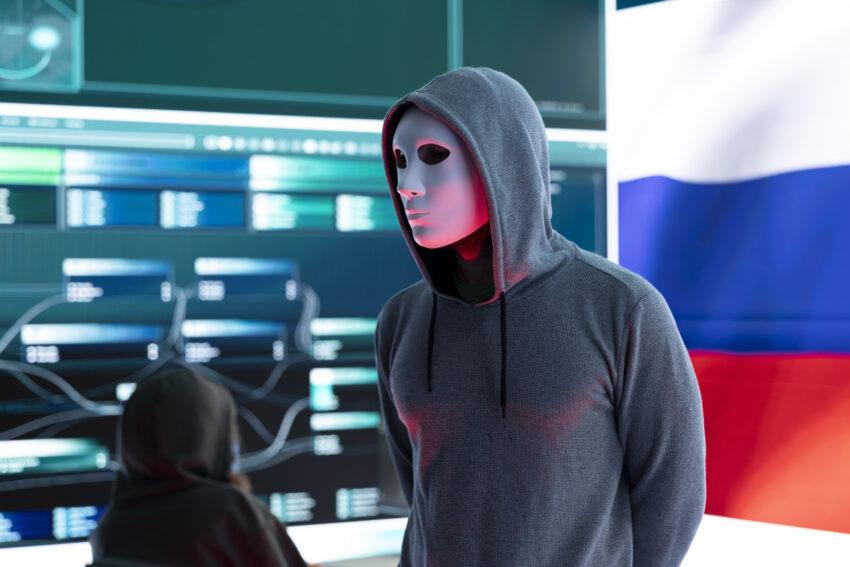 Espião russo. Crédito: Freepik