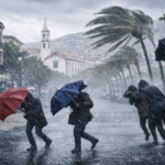 Chuva frequente e vento forte a caminho: depressões atlânticas trazem mau tempo nestes dias e estas serão as regiões mais afetadas