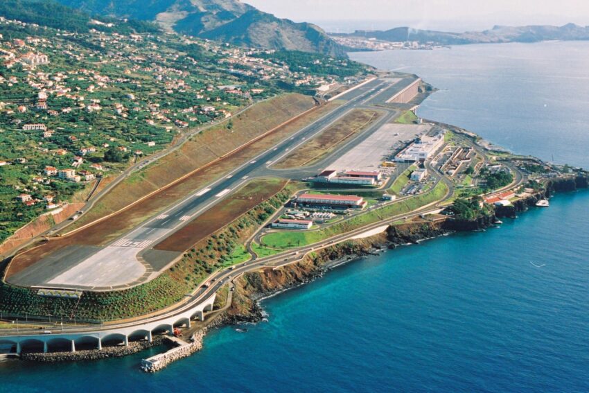 Aeroporto Cristiano Ronaldo. Crédito: Visit Funchal | DR