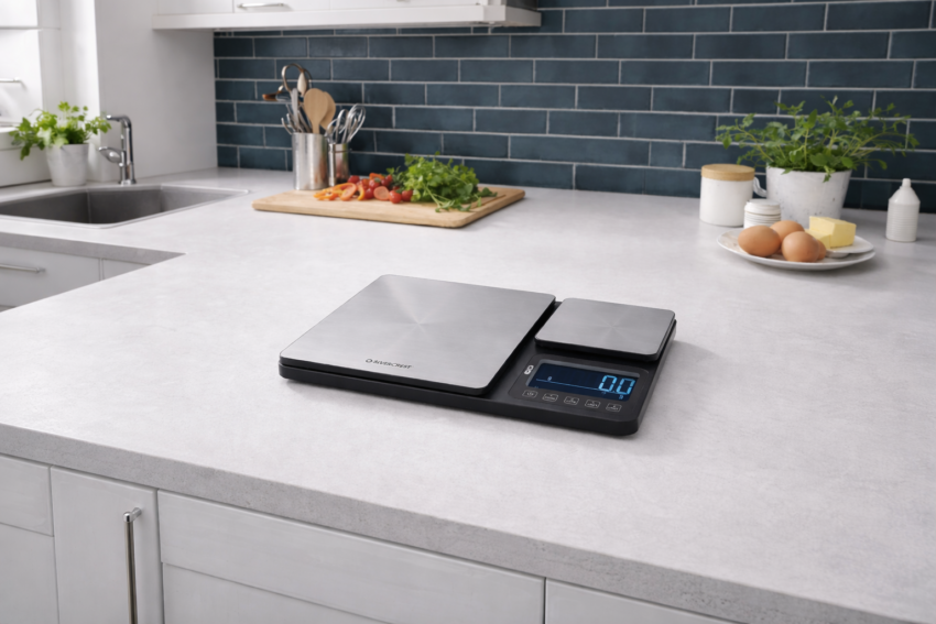 Balança de Cozinha. Crédito: Foto AI