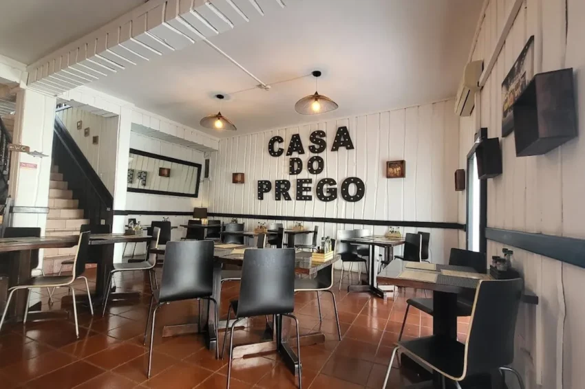 Restaurante Casa do Prego, em Lagos.