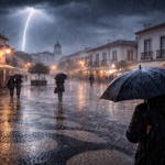 Vem aí chuva em força, granizo e trovoadas: bom tempo vai ser “sol de pouca dura” e estas vão ser as regiões mais afetadas