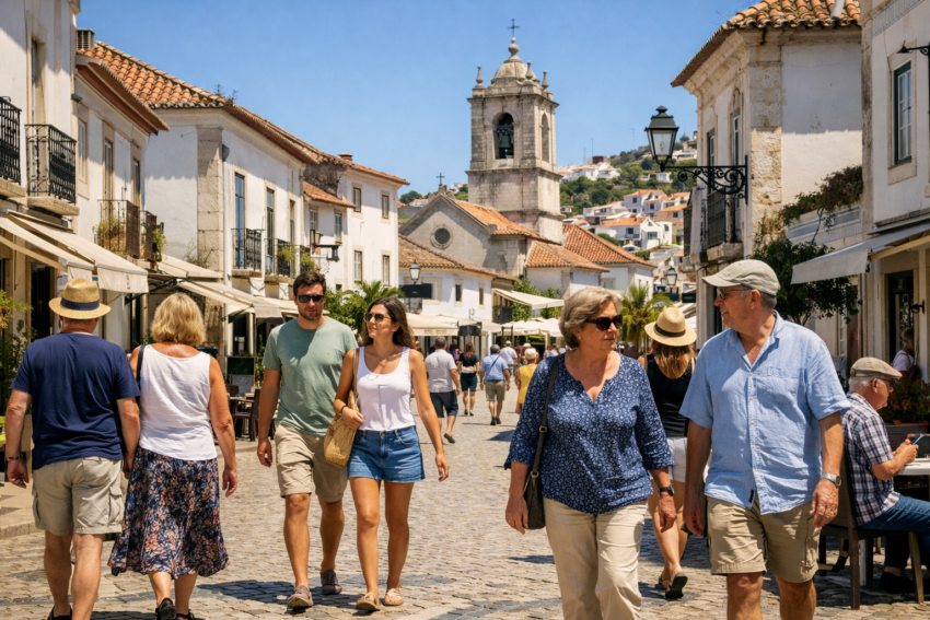 Dia de bom tempo em Portugal. Crédito: Foto AI