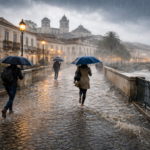 Vem aí uma tromba de água: chuva intensa e vento forte a caminho de Portugal a partir desta data e estas serão as regiões afetadas