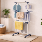 Lidl lança Estendal em Torre com capacidade para 12 kg de roupa que encaixa em todas as divisões por 24,99€