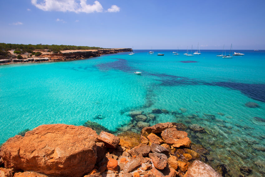 Ilha de Formentera. Crédito: Freepik