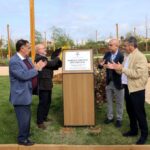 Lagoa inaugura parque verde no Parchal com investimento de 3 milhões e apoio de fundos europeus