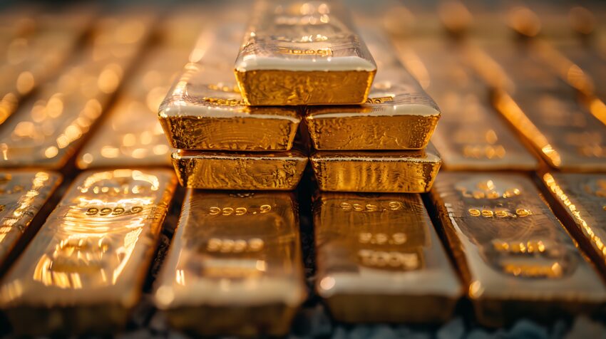 Reserva de ouro. Crédito: Freepik