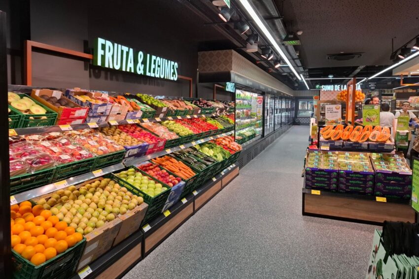 Fruta e legumes no Pingo Doce. Crédito: Foto DR