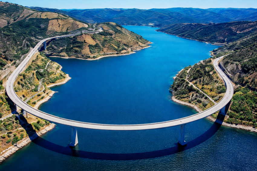 Ponte Sardão-Meirinhos. Crédito: Foto DR