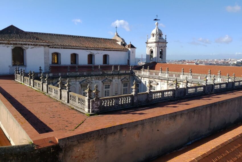 Quartel da Graça, em Lisboa.