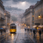 Vem aí uma ‘carga de água’: jato polar traz chuva intensa e vento forte a Portugal e estes serão os piores dias
