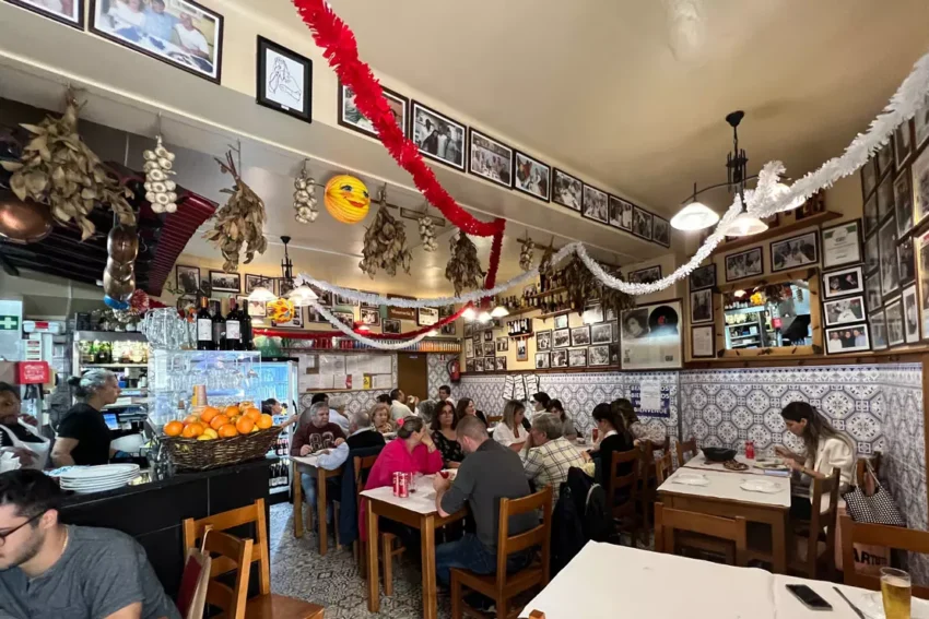 Restaurante Zé da Mouraria.