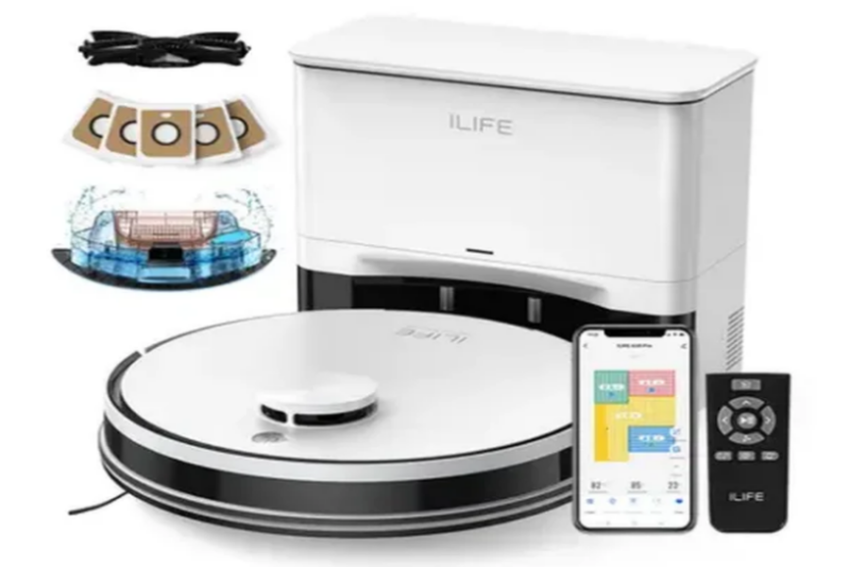 Aspirador-robot ILIFE A30 Pro. Crédito: Foto DR