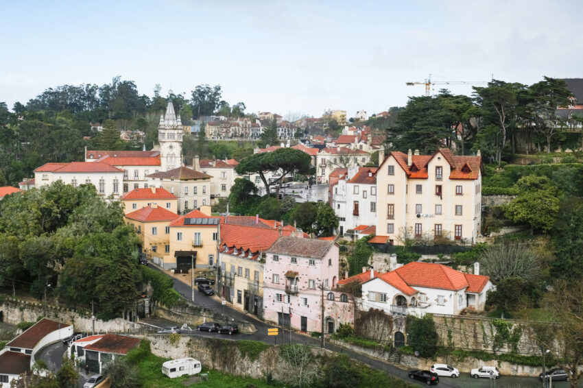 Vila de Sintra.