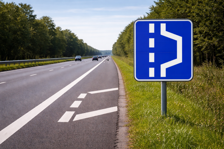 Sinal H49a. Crédito: Foto AI