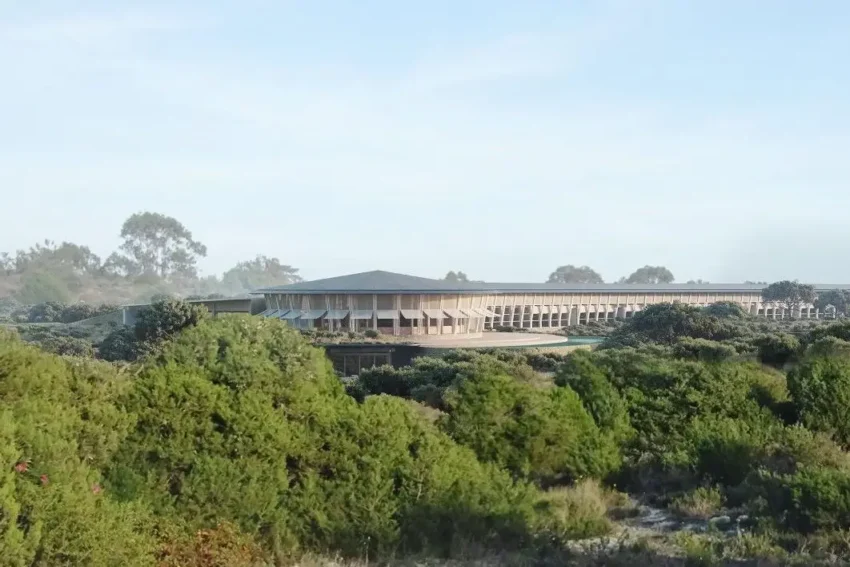 Resort Na Praia, em Tróia.