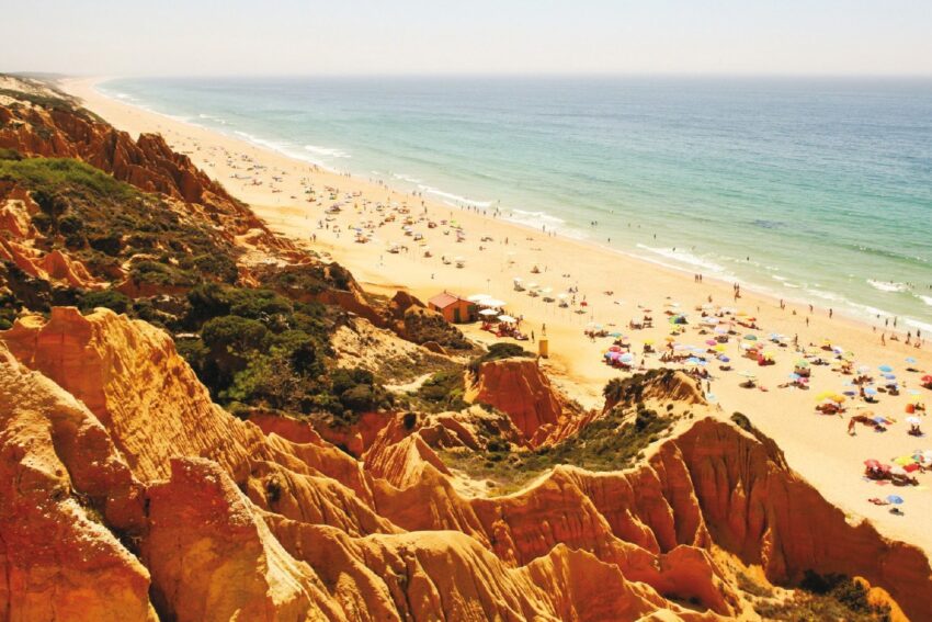 Praia da Galé-Fontaínhas, em Grândola.