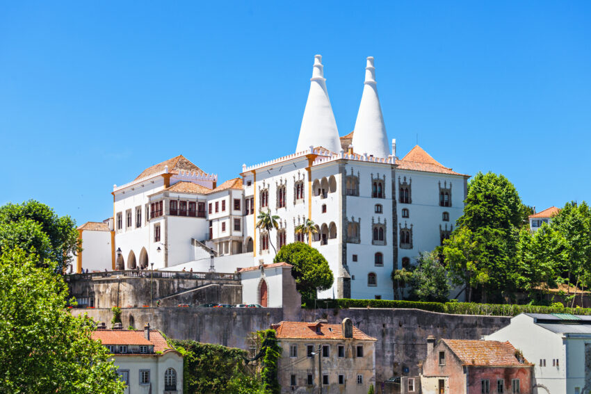 Palácio Nacional de Sintra.