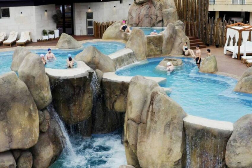 Termas de Chaves. Crédito @termasdechaves | DR