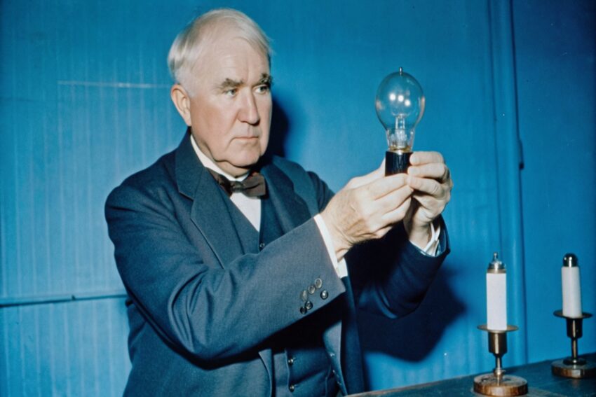 Thomas Edison. Crédito: Freepik