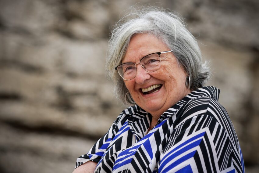 Escritora Alice Vieira.