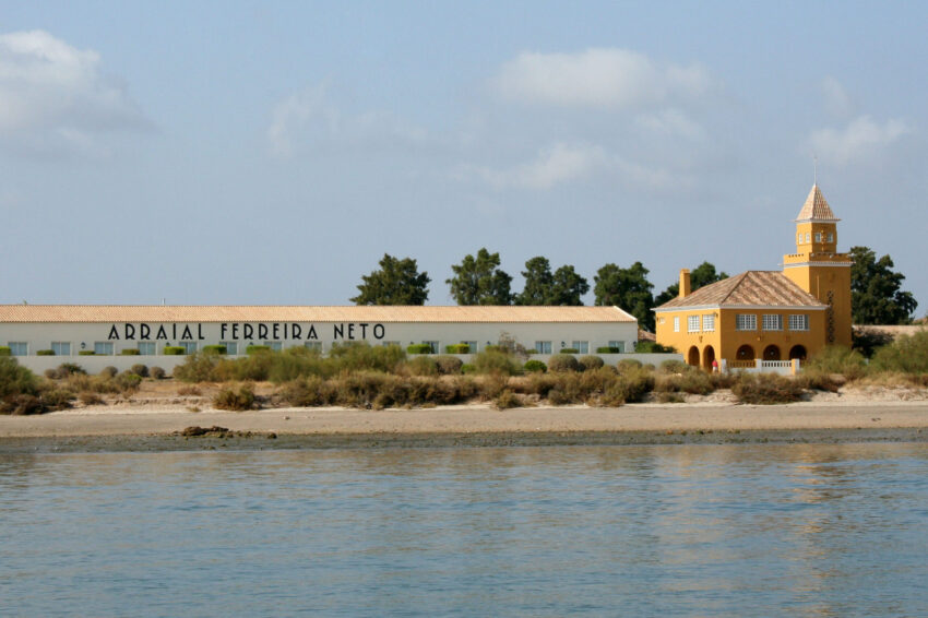 Praia do Arraial, em Tavira.