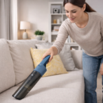 Vem aí um Aspirador Manual sem Fios do Aldi com filtro lavável que alcança espaços difíceis por 19,99€