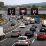 Nem 120, nem 100: numa das autoestradas mais movimentadas de Espanha, a velocidade muda em tempo real