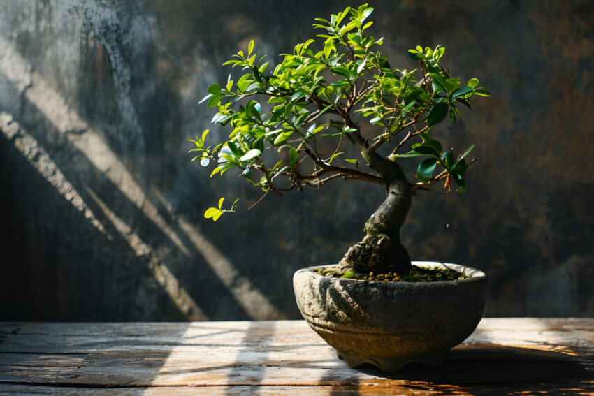 Bonsai. Crédito: Freepik