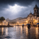 Vem aí chuva e trovoada ‘com força’ nestes dias e estas serão as regiões mais afetadas