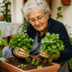 Tem salsa e coentros em casa? Há locais onde é melhor não os colocar