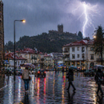 Chuva intensa e trovoadas não vão ‘largar’ Portugal nestas datas e estas serão as regiões afetadas