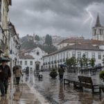 Vem aí muita chuva e temperaturas vão baixar até 7 ºC nesta data e estas serão as regiões mais afetadas