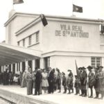 Chegada do comboio a Vila Real de Santo António celebrada 120 anos depois